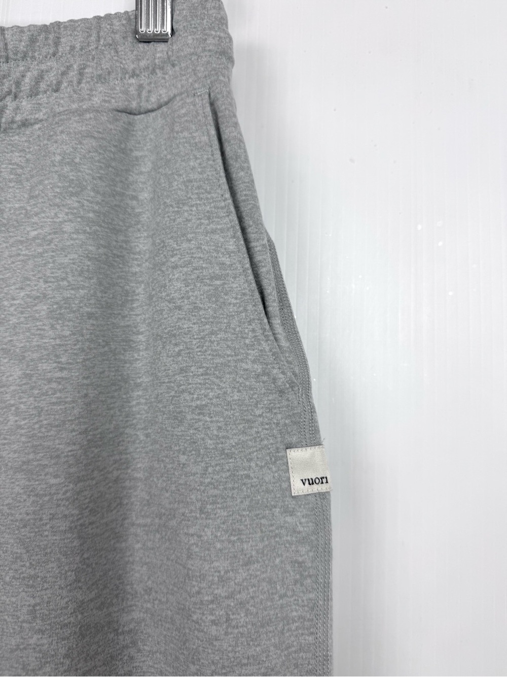 VUORI GRAY PERFORMANCE JOGGER XXS - Picture 5 of 10